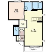 アイリスBの間取り画像