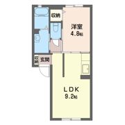 クレシェンテEの間取り画像
