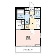 フルール野並の間取り画像