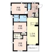 リブフラットの間取り画像