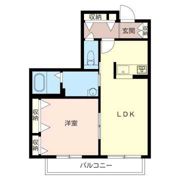 ベラビスタDの間取り画像