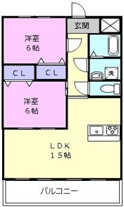 ロイヤル・ふじの間取り画像