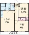 リヴェールフジの間取り画像
