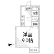 クリエイト太子の間取り画像