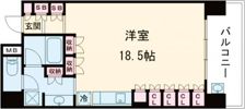 ザ パークハウス神戸トアロードの間取り画像