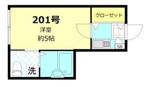 リバージュ千住大橋の間取り画像