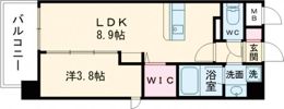 大津331bldの間取り画像