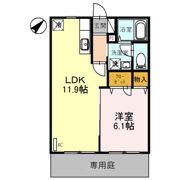 パル春日B棟の間取り画像