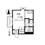 ヒルズ内山の間取り画像