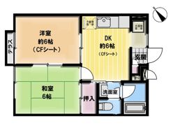 ウィング・テンの間取り画像
