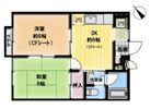 ウィング・テンの間取り画像