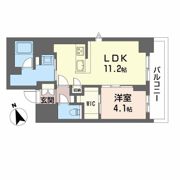 ラヴェール横川の間取り画像