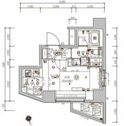 ベルシード北千住スールの間取り画像