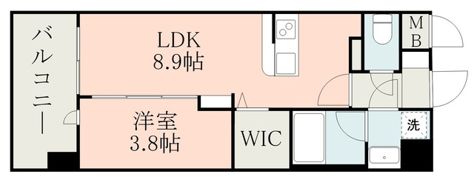 大津331bldの間取り画像
