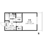 Penn．Curtisの間取り画像
