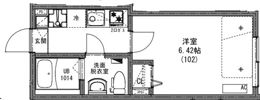 KEIAI RESIDENCE 狭山ヶ丘の間取り画像