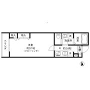 Penn．Curtisの間取り画像