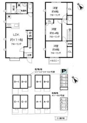 フォレスト リーフタウンC棟の間取り画像