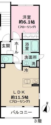 鎌倉 S Hausの間取り画像