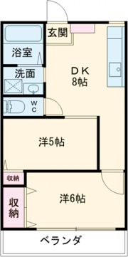 第二セイワコートの間取り画像