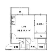 杉塚2丁目AP（仮）の間取り画像