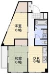 コンフォ－ト中町の間取り画像