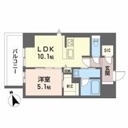 ラヴェール横川の間取り画像