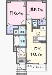 プア メリアの間取り画像
