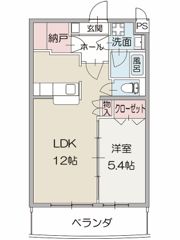 エール19の間取り画像