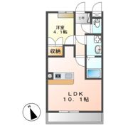 シルバー チャリオッツの間取り画像