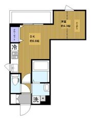 トーア・シティー零番館の間取り画像