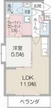 サンリッチの間取り画像