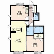 オリーブの間取り画像