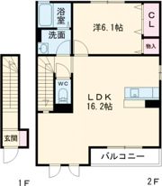 ステラヒルズの間取り画像