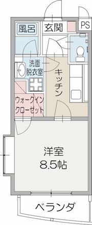 グランソレイユの間取り画像