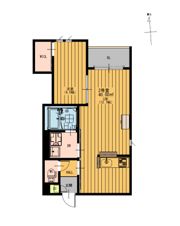 REGALEST T&H（ティーアンドエイチ）の間取り画像