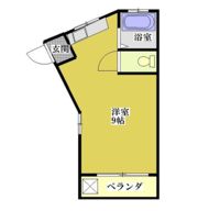 コーポエーワン A棟の間取り画像