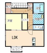 メゾンカセ・SK－Ⅱの間取り画像