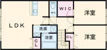 アレンデールの間取り画像