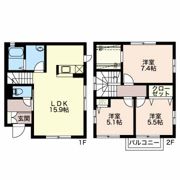 urban courtの間取り画像