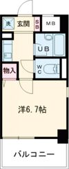 サンイースト江坂の間取り画像