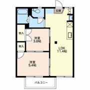 フォーブルまちⅠの間取り画像
