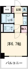 サンイースト江坂の間取り画像