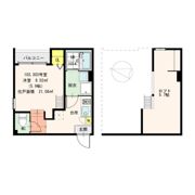 レシアムール (Recit Amour)の間取り画像