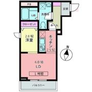 メリディアン利府加瀬 壱番館の間取り画像
