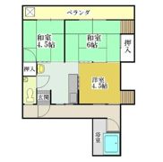 メゾン南荘園の間取り画像