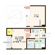 ハーモニーテラス花川の間取り画像