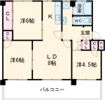 ヴィラナリー加東Ⅲ 2号棟の間取り画像