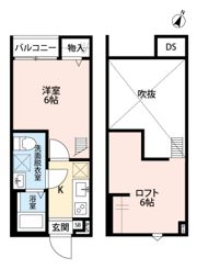 ルーチェの間取り画像