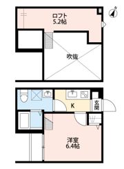 ヴェルデ美園(ヴェルデミソノ)の間取り画像